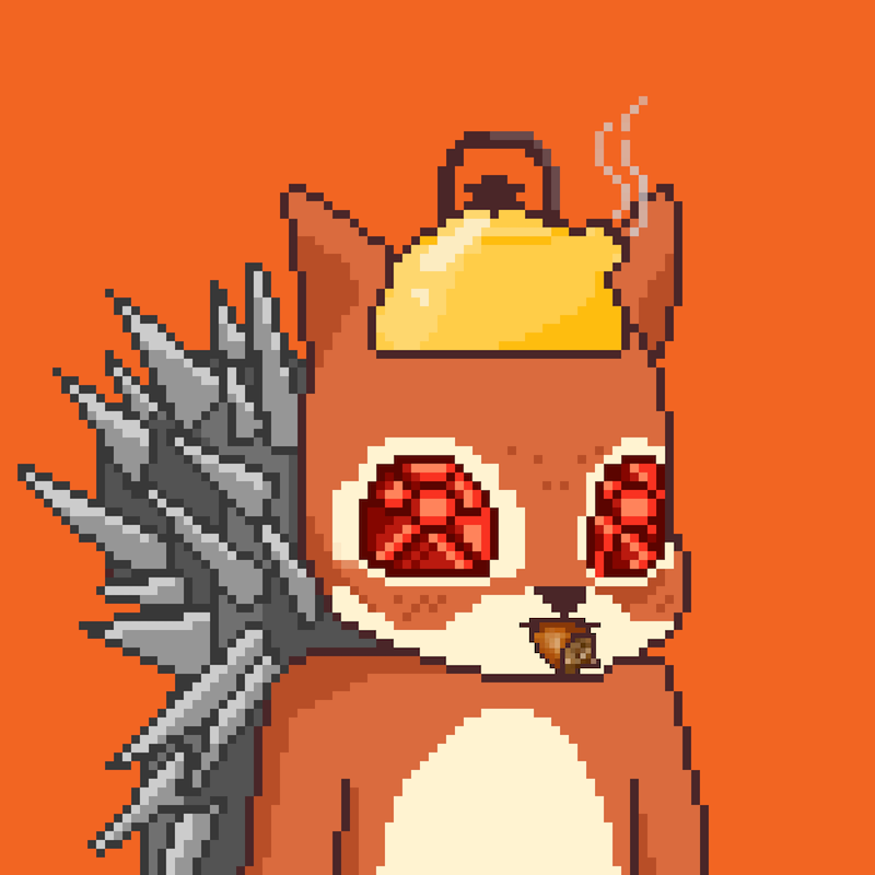 Pixel Squirrels #2214